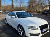 Gebraucht Audi A5 S-Line 190 PS (139 kW) 2011 Weiß Coupé