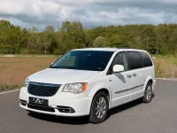 Gebraucht Chrysler Town & Country 286 PS (210 kW) 2016 Weiß Van / Kleinbus