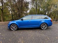 Gebraucht Skoda Octavia RS 184 PS (135 kW) 2019 Blau Kombi