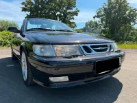 Używany Saab 9-3 Cabriolet 150 KM (110 kW) 2002 Czarny Kabriolet