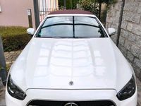 Gebraucht Mercedes E220 194 PS (142 kW) 2021 Weiß Cabrio