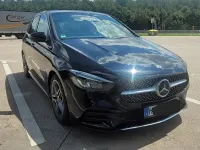 Gebraucht Mercedes B250 AMG line 224 PS (164 kW) 2019 Schwarz Van / Kleinbus