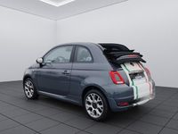 Gebraucht Fiat 500C S 86 PS (63 kW) 2019 Grau Cabrio