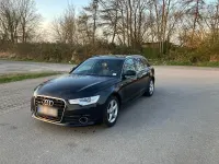 Gebraucht Audi A6 Ambiente 245 PS (180 kW) 2012 Schwarz Kombi