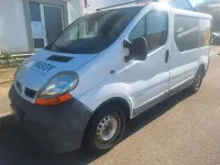 Usata Renault Trafic 80 CV (58 kW) 2002 Bianco Monovolume