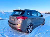 Gebraucht Kia Carens 136 PS (100 kW) 2014 Grau Van / Kleinbus
