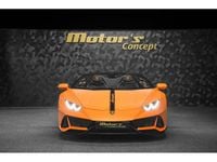 Gebraucht Lamborghini Huracán 640 PS (470 kW) 2024 Orange Cabrio