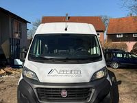 Gebraucht Fiat Ducato 2021 Weiß Van