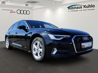 Gebraucht Audi A6 Advanced Plus 204 PS (150 kW) 2024 Mythosschwarz metallic Kombi