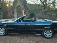 Gebraucht BMW 318 Sport Line 116 PS (85 kW) 1999 Schwarz Cabrio