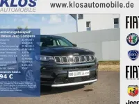 Gebraucht Jeep Compass Altitude 130 PS (95 kW) 2024 Schwarz SUV