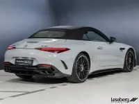 Gebraucht Mercedes SL63 AMG AMG 585 PS (430 kW) 2022 Grau Cabrio