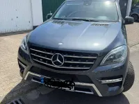 Gebraucht Mercedes ML350 306 PS (225 kW) 2012 Grau SUV