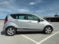 Gebraucht Mercedes A170 116 PS (85 kW) 2009 Silber Van / Kleinbus