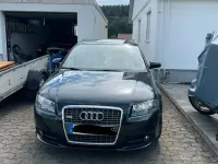 Gebraucht Audi A3 S-Line 150 PS (110 kW) 2006 Schwarz Kleinwagen