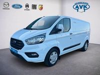 Gebraucht Ford Transit Custom Trend 131 PS (96 kW) 2022 Weiß Van / Kleinbus