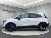Gebraucht Opel Crossland Elegance 110 PS (80 kW) 2024 Arktis weiß (uni) SUV