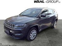Gebraucht Jeep Compass Night Eagle 130 PS (95 kW) 2022 Grau SUV