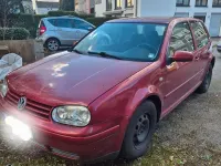 Gebraucht VW Golf III 100 PS (73 kW) 1998 Rot Kleinwagen