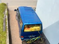 Gebraucht VW T4 102 PS (75 kW) 1999 Blau Van