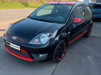 Gebraucht Ford Fiesta 69 PS (50 kW) 2007 Schwarz Kleinwagen