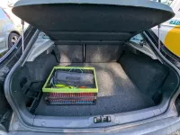 Gebraucht Renault Laguna 109 PS (80 kW) 1999 Blau Limousine