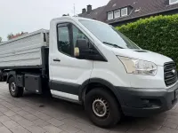 Gebraucht Ford Transit 125 PS (91 kW) 2014 Weiß