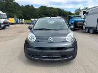 Gebraucht Citroën C1 Style 54 PS (39 kW) 2008 Grau Kleinwagen