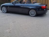 Gebraucht BMW 320 Cabriolet Performance 170 PS (125 kW) 2010 Schwarz Cabrio