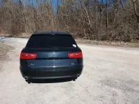 Gebraucht Audi A6 S-Line 245 PS (180 kW) 2012 Schwarz Kombi