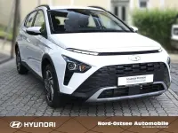 Gebraucht Hyundai Bayon Trend 101 PS (74 kW) 2024 Weiß SUV