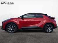 Gebraucht Toyota C-HR 197 PS (144 kW) 2025 Karminarot mica / dach schwarz SUV