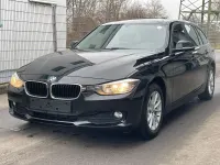 Gebraucht BMW 320 184 PS (135 kW) 2013 Schwarz Kombi