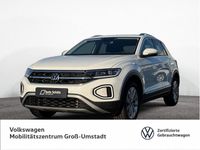 Gebraucht VW T-Roc Style 110 PS (80 kW) 2022 Weiß SUV