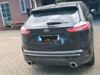Brugt Ford Edge ST-Line 238 HK (175 kW) 2020 Sort SUV