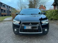Gebraucht Mitsubishi ASX 150 PS (110 kW) 2010 Schwarz SUV