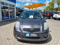 Gebraucht Toyota Yaris Team 87 PS (63 kW) 2008 Grau Kleinwagen