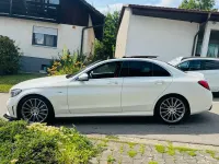 Gebraucht Mercedes C43 AMG AMG 390 PS (286 kW) 2019 Weiß Limousine