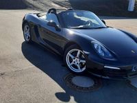 Second-hand Porsche Boxster 265 CP (194 kW) 2014 Negru Cabrio