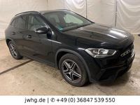 Gebraucht Mercedes GLA250 AMG line 218 PS (160 kW) 2022 Schwarz SUV