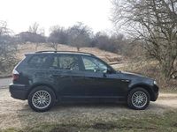 Gebraucht BMW X3 177 PS (130 kW) 2008 Schwarz SUV