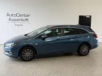 Gebraucht Opel Astra Dynamic 150 PS (110 kW) 2017 Blau Kombi