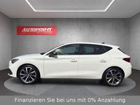 Gebraucht Seat Leon Design 150 PS (110 kW) 2021 White candy Limousine
