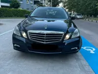 Gebraucht Mercedes E350 Avantgarde 231 PS (169 kW) 2010 Blau Kombi