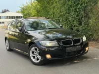 Gebraucht BMW 320 184 PS (135 kW) 2011 Schwarz Kombi