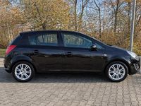 Gebraucht Opel Corsa 80 PS (58 kW) 2009 Schwarz Kleinwagen