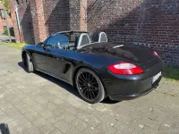 Gebraucht Porsche Boxster 245 PS (180 kW) 2006 Schwarz Cabrio