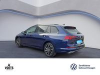 Gebraucht VW Golf VIII Style 150 PS (110 kW) 2024 Blau Kombi