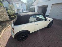 Gebraucht Mini Cooper D Cabriolet 111 PS (81 kW) 2011 Weiß Cabrio