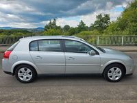 Gebraucht Opel Signum 155 PS (114 kW) 2004 Silber Kleinwagen